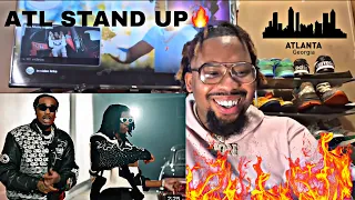 Lil Darius x Quavo - Didn’t Come To Play ( Official Video) Reaction