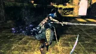 First time facing Artorias.