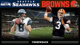 High Powered 00's Offenses at Work! (Seahawks vs. Browns 2007, Week 9)