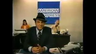 American Express travelers checks commercial with Karl Malden