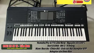 Bán đàn Organ Yamaha Psr S775 Like New | Nguyên zin 100% | BH 3 - 9 tháng | Hỗ trợ trả góp qua HD