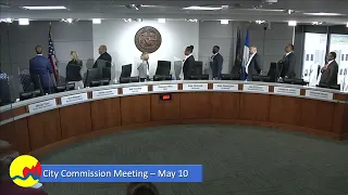 City Commission Meeting - May 10, 2022