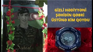 OĞLUNUN TABUTUNU AÇDIRIB ŞƏHİD ÖVLADINA SARILAN ANA