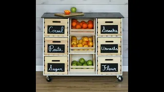 30+ simple and inexpensive kitchen pallet ideas