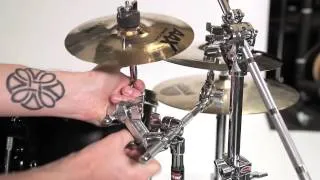 Options for Mounting Splash Cymbals & Aux Hi-Hats | Brent's Hang