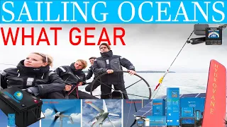 Sailing Blue Water, What gear do you need to cross oceans