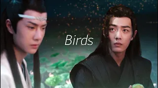 Wei Wuxian & Lan Wangji | Birds [The Untamed FMV]