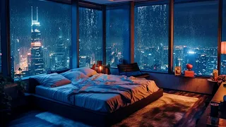 🌙30 Minute Calming Piano Music with Rain Sounds for Sleep🌙Relaxing Music, Study, Meditation #3