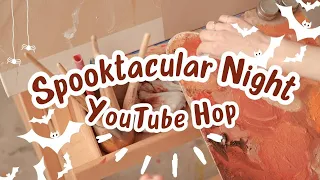 *NEW* Scrapbooking Process Video #838 | Spooktacular YouTube Hop | Faboolous