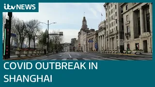 26 million people confined to homes in Shanghai as Covid lockdown extended | ITV News