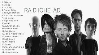 Radiohead Greatest Hits - Radiohead Best Songs Playlist