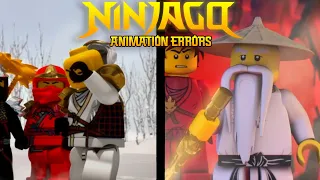 Ninjago Animation Errors