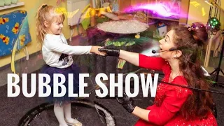 Чудо Шоу мыльных пузырей для детей и взрослых Wella Bubbleshow