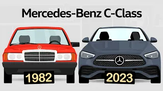 Mercedes-Benz C Class Evolution [1982 - 2023]