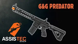 Assistec - Review Airsoft G&G CM16 Predator e GC16 Predator - PT/BR