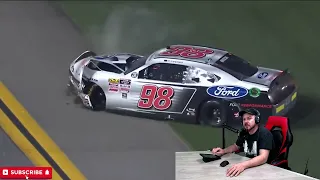 The Mix Up   Reaction to Top 50 NASCAR Crashes of the 2019 Season