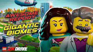 Awesome News Network - Episode Two | LEGO 2K Drive