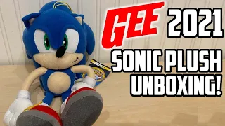 GE Sonic Plush 2021 Unboxing!