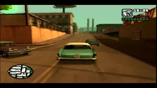 Grand Theft Auto: San Andreas PS2 Mission #14 Running Dog