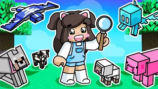 Finding 100 MINECRAFT Mobs In ROBLOX!