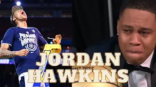 From National Champion to the NBA!! Jordan Hawkins 🦅
