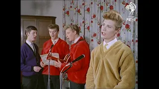 2i's Coffee Bar London - And New Singer "Danny Storm" - (1962)