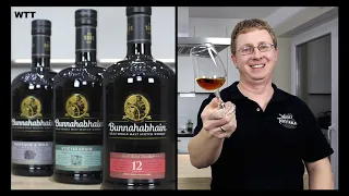 Bunnahabhain - 12 Jahre vs. Stiùireadair vs. Toiteach A Dhà - 46,3 % Vol.