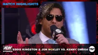 Eddie Kingston and Jon Moxley Attack Kenny Omega on AEW Dynamite