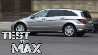 Die Mercedes R Klasse im Test | Test the Max