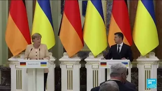 Merkel vows to prevent Putin from using Nord Stream 2 pipeline as a ‘geopolitical weapon’