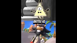 Bill Cipher Vs Archie Silver, Shadow, Sonic #video