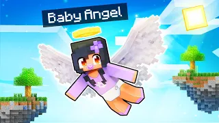 Playing Minecraft As A BABY ANGEL!