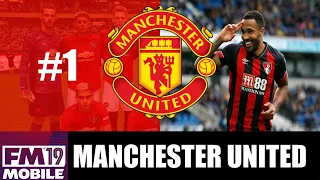 RED DEVILS REBUILD #1 | Manchester United | Football Manager Mobile