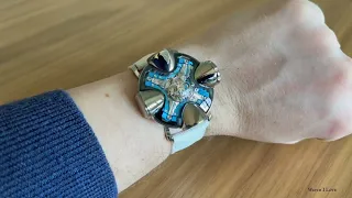 MB&F Horological Machine Nº11 Architect: hands-on and wrist-roll