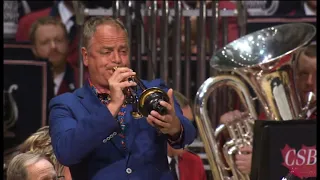 When the Saints (Kevin Larsson) - Jens Lindemann & CSB 50 Massed Bands