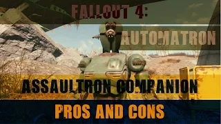 Fallout 4: Robot Companion Pros and Cons: The Assaultron
