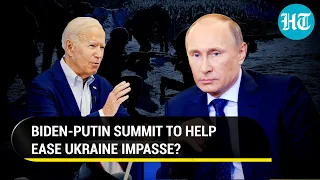 Nuclear arms and Ukraine on agenda for Russia-U.S. bilateral; Can Biden get Putin to back down?