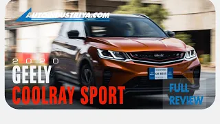 2020 Geely Coolray 1.5 Turbo Sport - Full Review