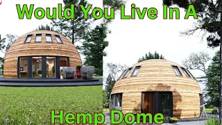 How and Why We Chose To Build A Hemp Dome