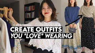3 WAYS TO CREATE OUTFITS YOU LOVE if you're stuck in a style rut