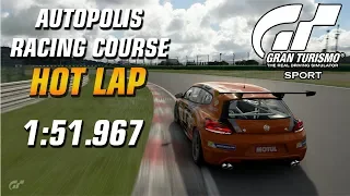 GT Sport Hot Lap // Daily Race A (16.09.19) Gr.4 // Autopolis