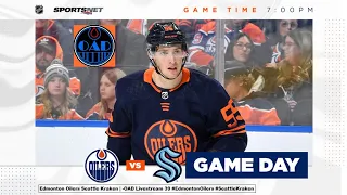 Edmonton Oilers Seattle Kraken | -OAD Livestream 39 #EdmontonOilers #SeattleKraken