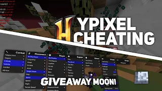 Video Giveaway Winner!👑 [ Hypixel Hacking [ft. Moon Update ]