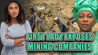 Foreigners Own All The Mining Companies In The Country Says Sierra Leone First Lady