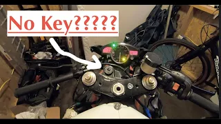 Woodcraft Key delete on a Yamaha R6