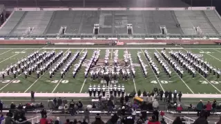 Marching 110 Postgame 11 10 2015