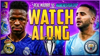 REAL MADRID V MAN CITY LIVE STREAM CHAMPIONS LEAGUE WATCHALONG