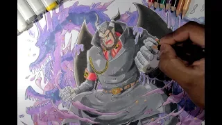 Drawing Magellan - One Piece