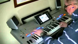 ABBA - Money Money Money - Yamaha Tyros 4