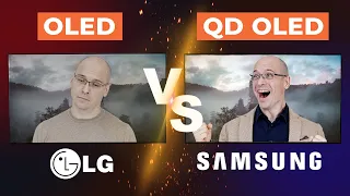 OLED vs QD-OLED. ЛУЧШИЙ ТЕЛЕВИЗОР в домашний кинотеатр! В чем их разница? Какой взять?